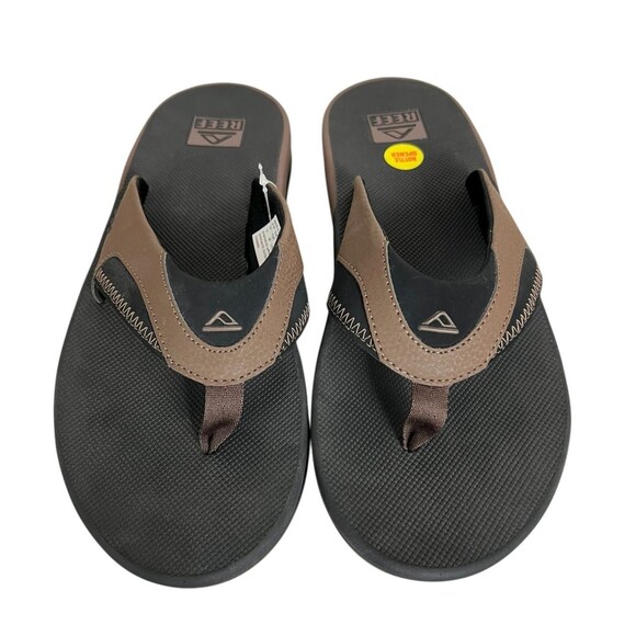Reef Fanning Men's Bottle Opener Flip-Flop Thong Beach Sandals  US 12  NWOB - Picture 12 of 13